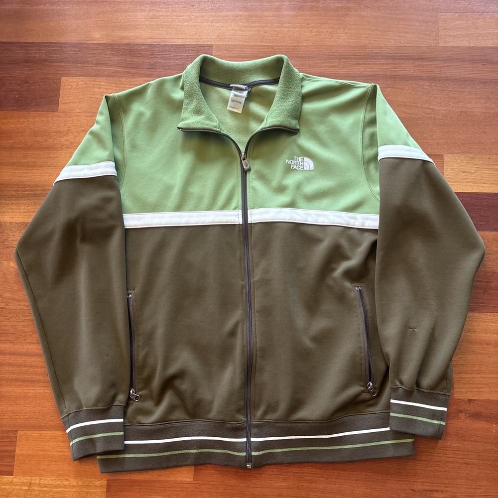 Vintage The North Face A5 Series Green and Brown Jacket Mens size XL